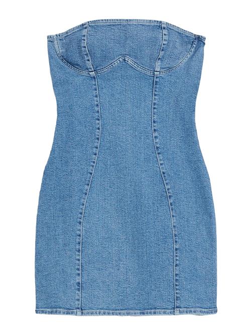 Bershka Kjole  blue denim