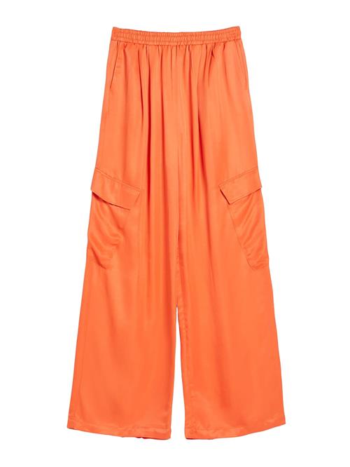 Se Bershka Cargobukser  orange ved About You