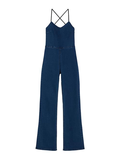 Bershka Jumpsuit  blue denim