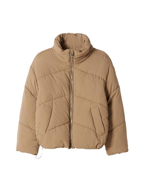 Bershka Overgangsjakke  camel