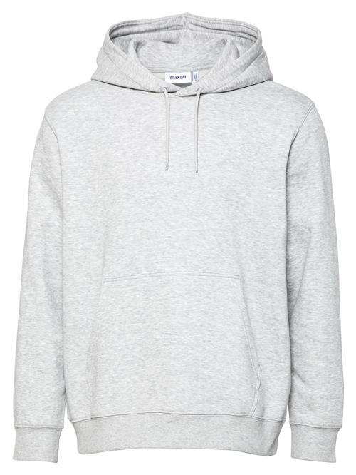 WEEKDAY Sweatshirt  lysegrå