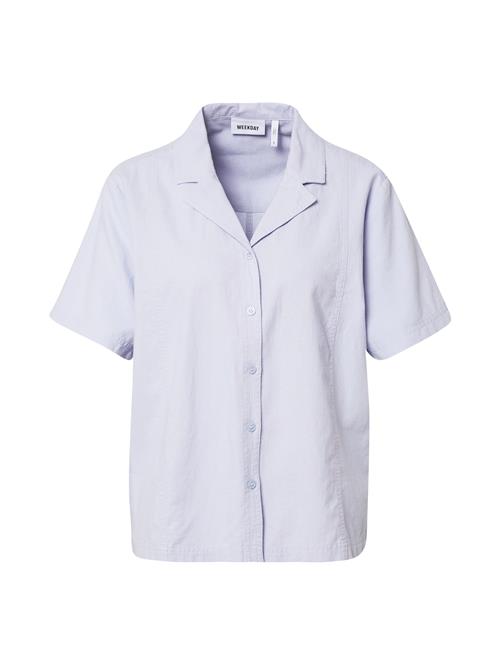 WEEKDAY Bluse 'Wera'  lavendel