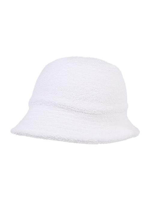 WEEKDAY Hat 'Berg Terry'  hvid