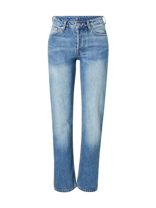 Se WEEKDAY Jeans 'Pin'  blue denim ved About You