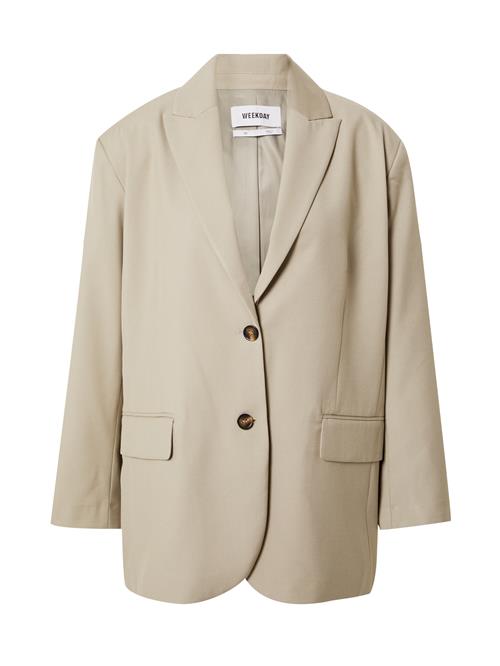 Se WEEKDAY Blazer 'Aiden'  beige ved About You