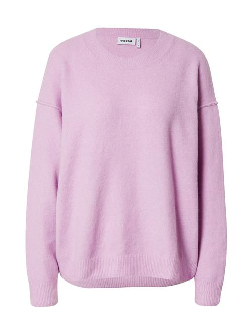 WEEKDAY Pullover 'Annie'  lilla