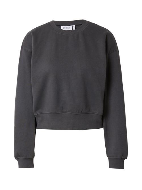 WEEKDAY Sweatshirt  antracit