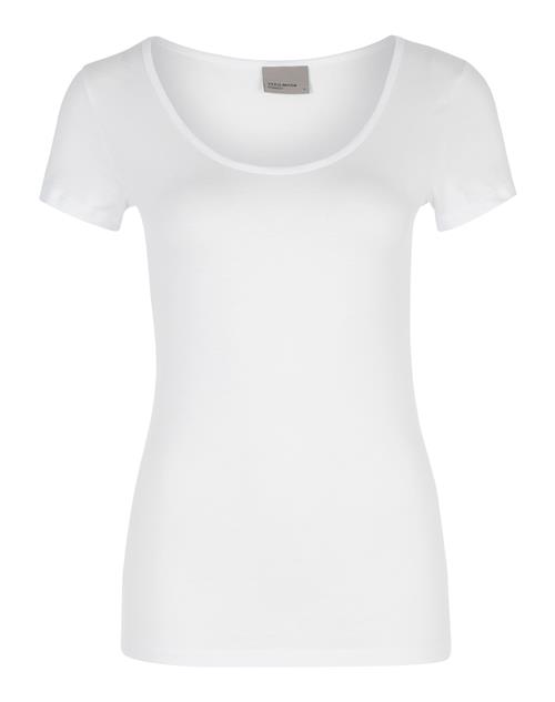 VERO MODA Shirts 'VMMaxi'  hvid