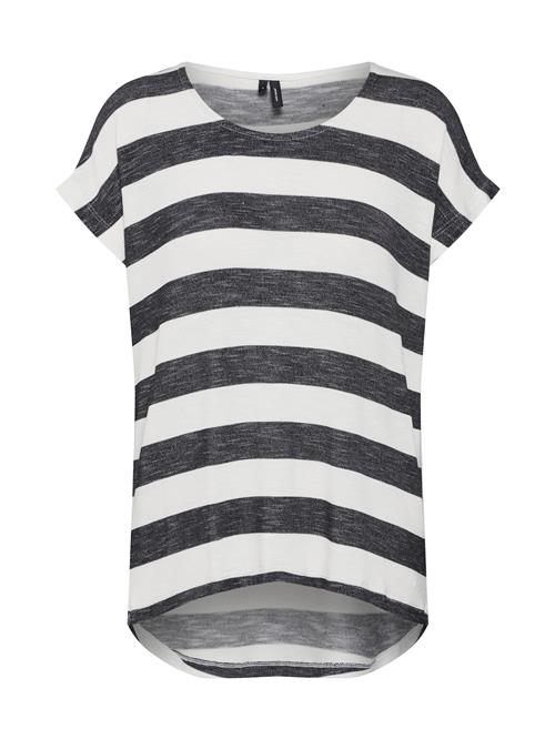 VERO MODA Shirts 'JJWIDE'  sort / hvid