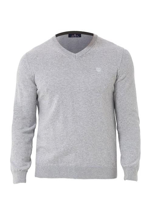 Se Jimmy Sanders Pullover  grå-meleret ved About You