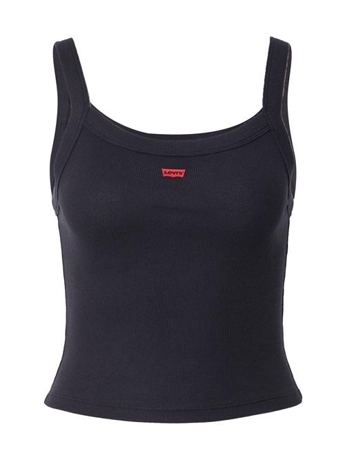 LEVI'S ® Overdel 'Essential Sporty Rib Tank'  melon / sort