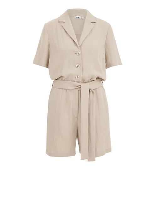 Se WE Fashion Jumpsuit  beige ved About You