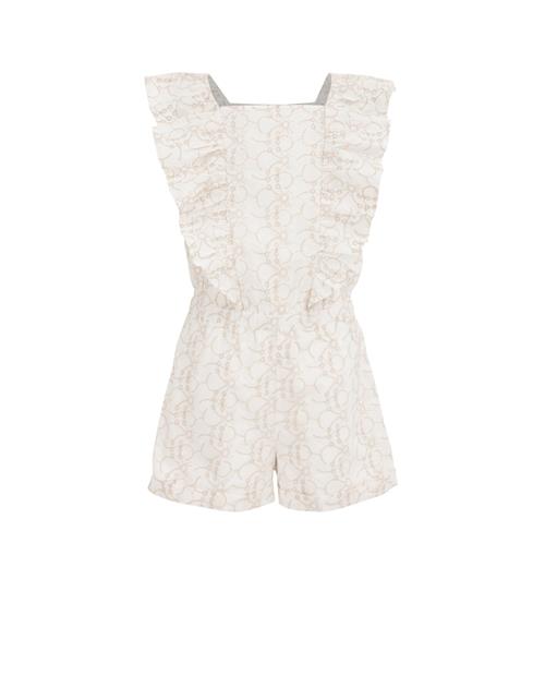 Se WE Fashion Overall  elfenben / offwhite ved About You