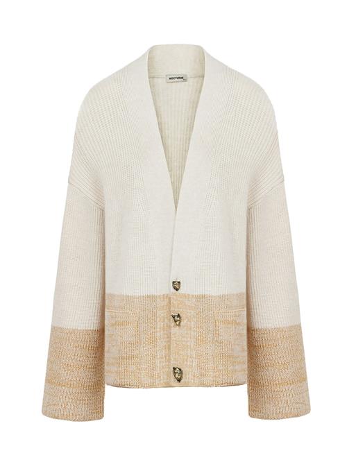 NOCTURNE Cardigan  beige / camel