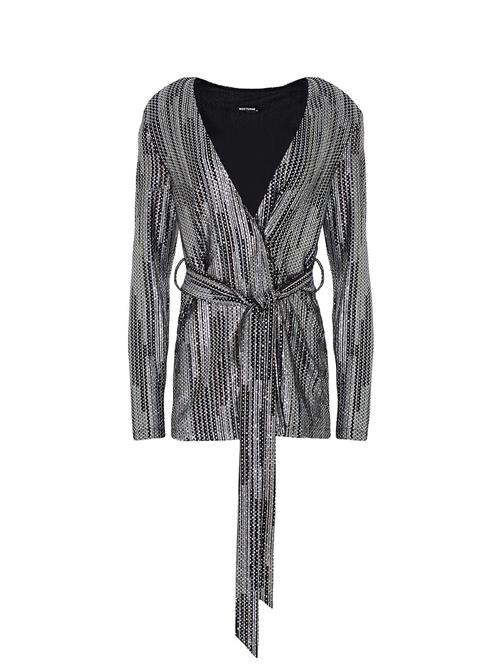 Se NOCTURNE Blazer  sort / sølv ved About You