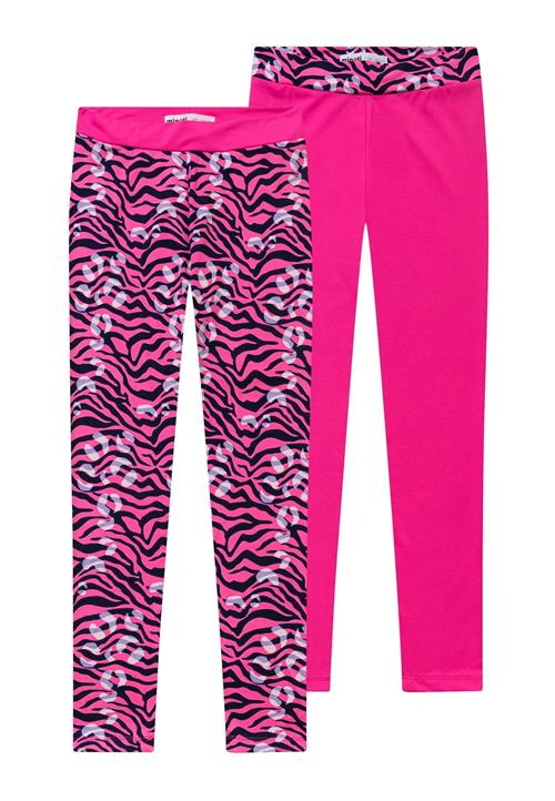 MINOTI Leggings  pink / sort