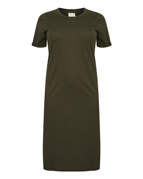 KAFFE CURVE Kjole 'Caline'  khaki