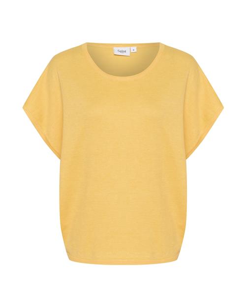 SAINT TROPEZ Pullover 'Mila'  gul-meleret