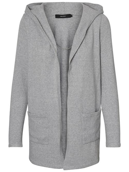 Se VERO MODA Cardigan 'VMDoffy'  grå-meleret ved About You