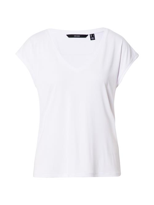 Se VERO MODA Shirts 'VMFilli'  hvid ved About You