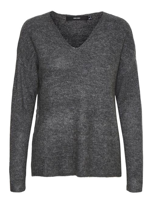 Se VERO MODA Pullover 'VMLefile'  grå-meleret ved About You