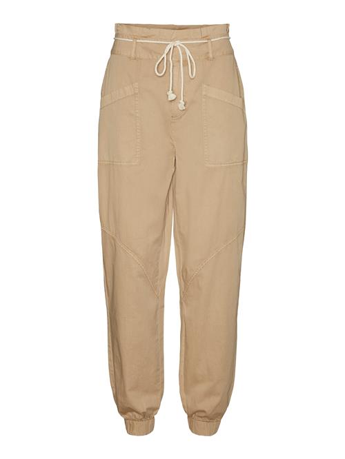 VERO MODA Bukser 'Flame'  sand