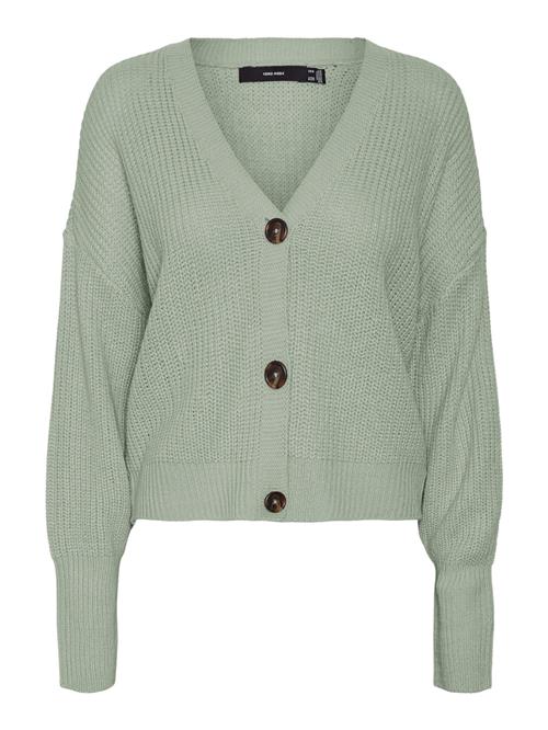 Se VERO MODA Cardigan 'VMLea'  pastelgrøn ved About You