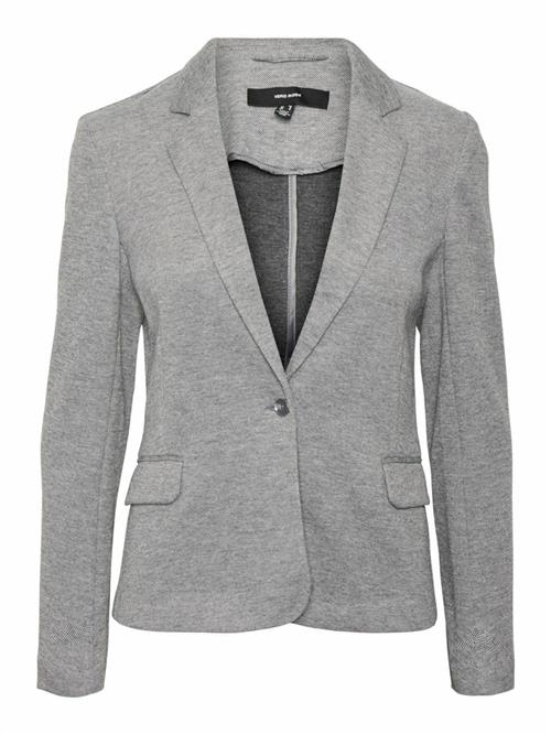 Se VERO MODA Blazer 'Julia'  grå / lysegrå ved About You