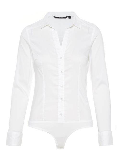 VERO MODA Blusebody 'VMLady'  naturhvid