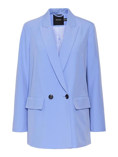 Se VERO MODA Blazer 'Ceci'  lyselilla / sort / hvid ved About You