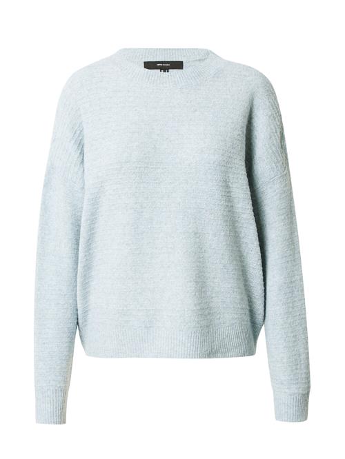 Se VERO MODA Pullover 'VMDOFFY'  pastelblå ved About You