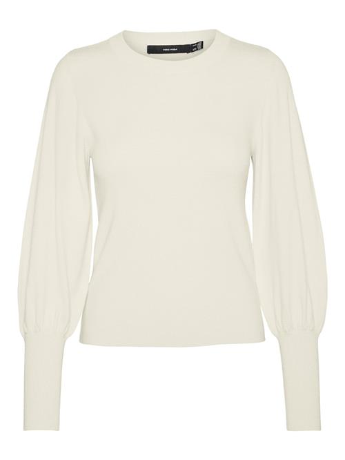 VERO MODA Pullover 'HOLLY KARIS'  lysebeige