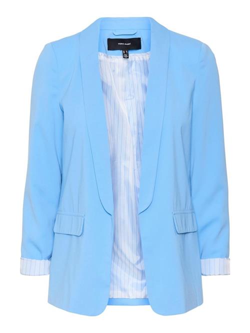 VERO MODA Blazer  lyseblå / hvid