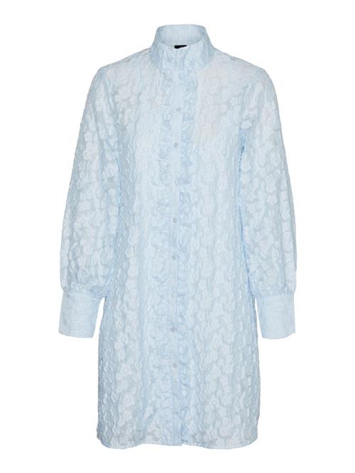 VERO MODA Blusekjole  pastelblå