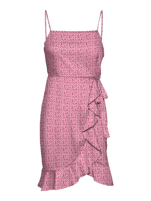 VERO MODA Coctailkjole 'Henna'  lilla / pink