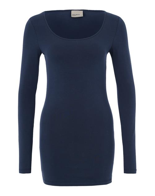 VERO MODA Shirts 'Maxi My'  navy