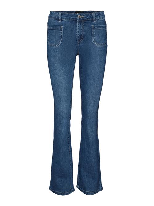 VERO MODA Jeans 'Peachy'  blue denim