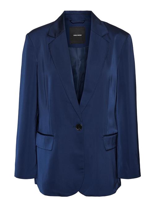 VERO MODA Blazer 'AYOETROIAN'  navy