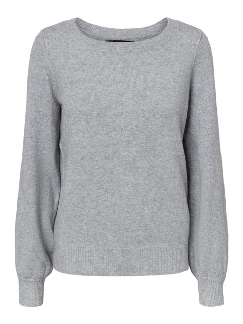 Se VERO MODA Pullover 'Brilliant'  grå-meleret ved About You