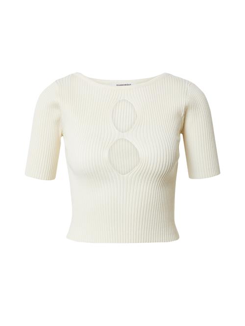 GLAMOROUS Pullover  creme