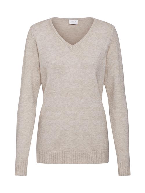 VILA Pullover 'VIRil'  beige-meleret