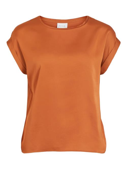 VILA Shirts 'VIEllette'  orange