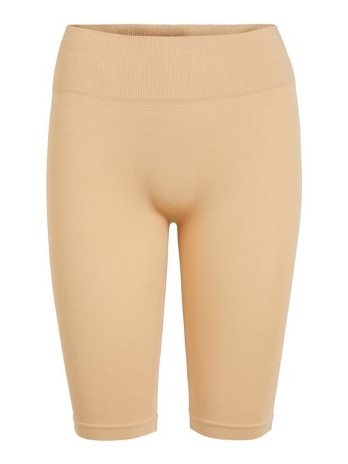 Se VILA Leggings 'VISeam'  beige ved About You