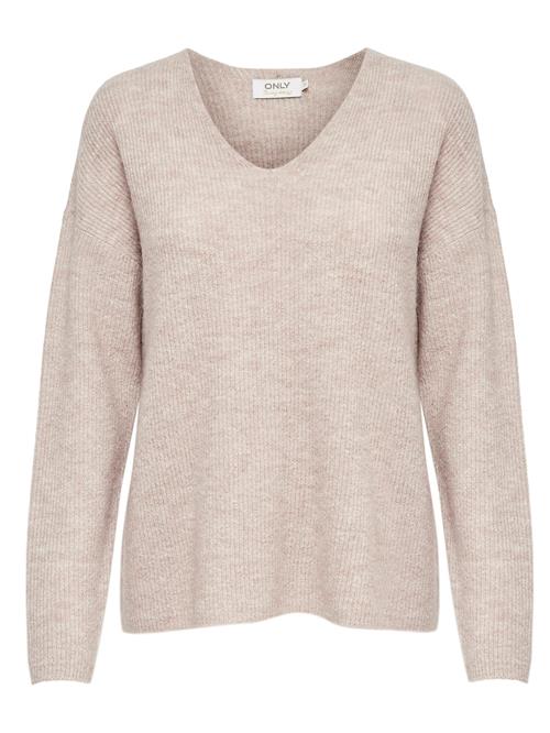 ONLY Pullover 'ONLCAMILLA'  beige-meleret