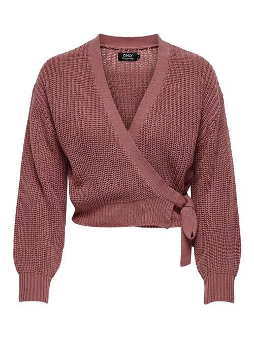 Se ONLY Cardigan 'Breda'  gammelrosa ved About You