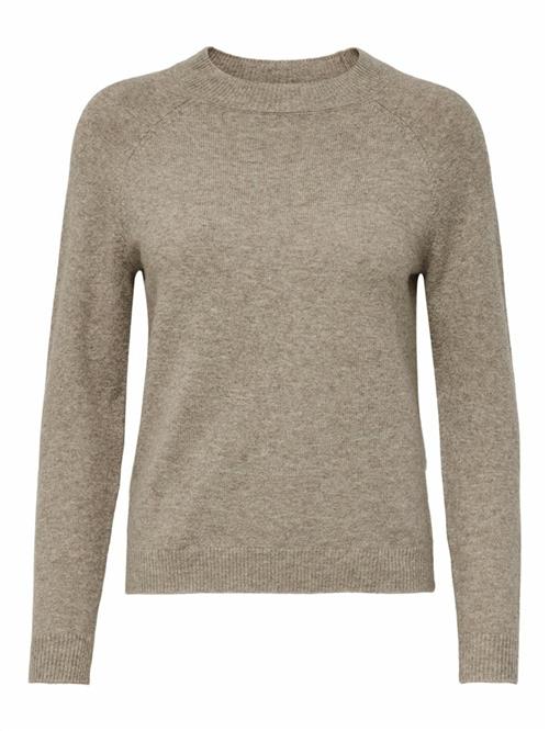 Se ONLY Pullover 'ONLRica'  beige-meleret ved About You