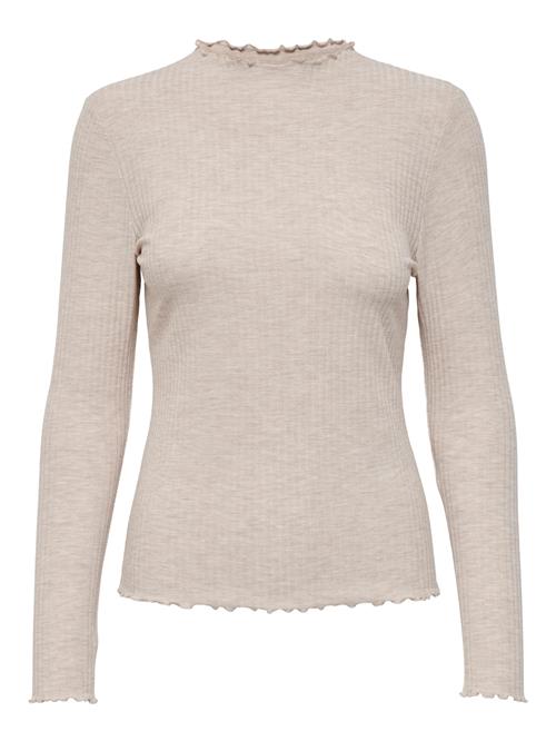 Se ONLY Pullover 'ONLEmma'  beige-meleret ved About You