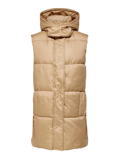 ONLY Vest 'Demy'  beige