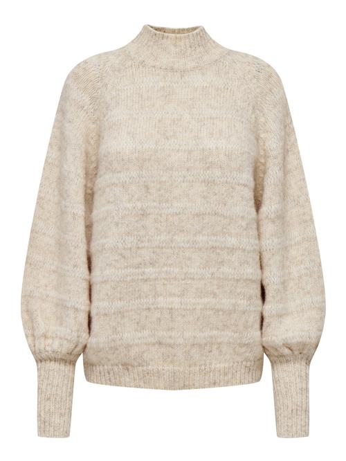 ONLY Pullover 'Celina'  beige-meleret