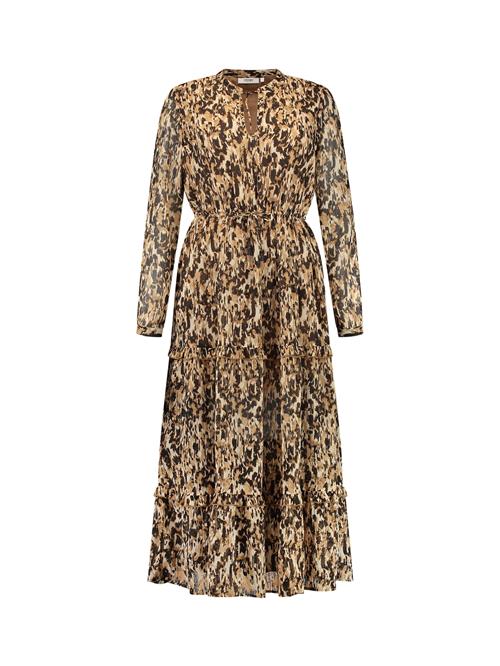 Se Shiwi Kjole 'JADE LEOPARD'  brun ved About You